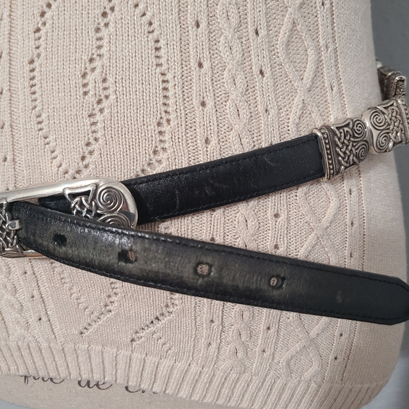 Brighton B4200 Reversible Black Brown Belt‎ Size L34 main image 11